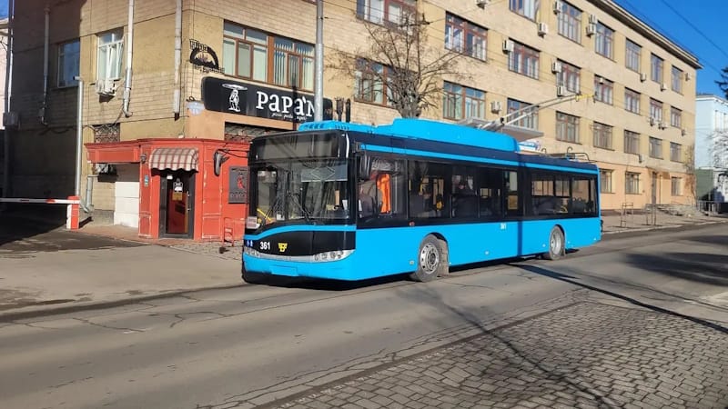 IMG_01 Тролейбус 3 у Вінниці