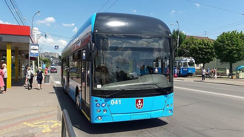 Тролейбус 14