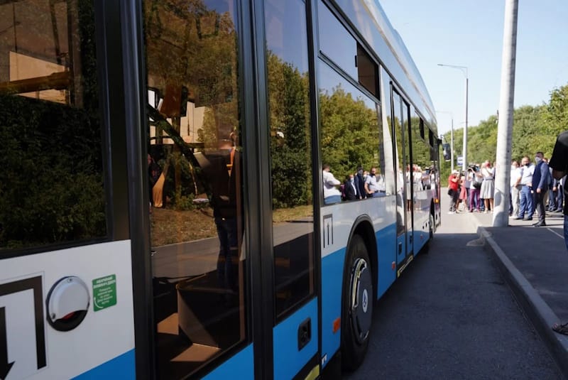 Тролейбус №19 у Вінниці