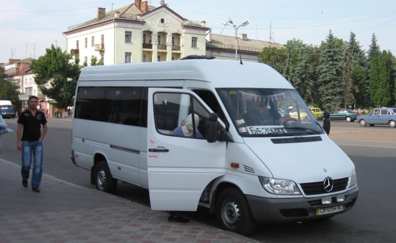 IMG_01 Маршрутне таксі Вінниця 1А