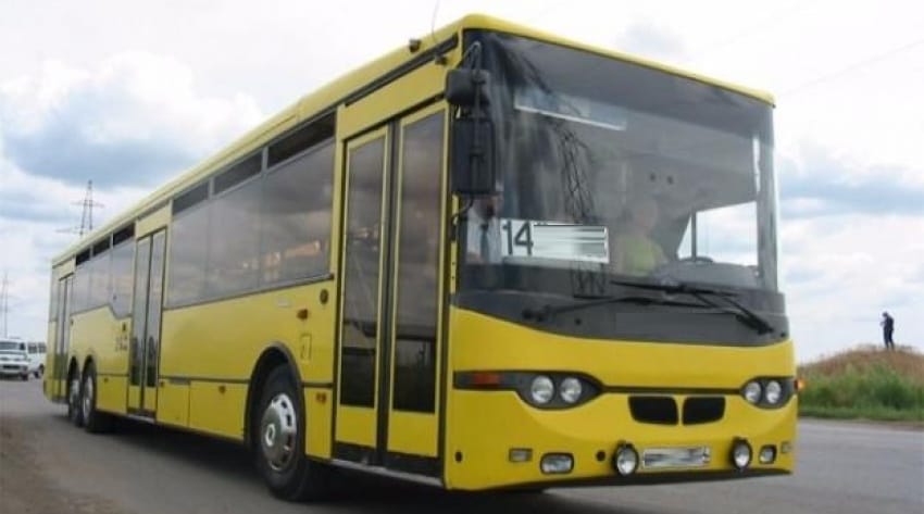 автобус №14 Винница