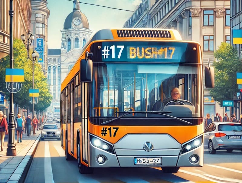 Автобус №17