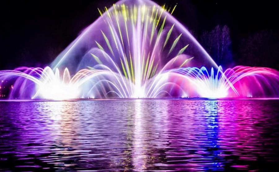 Фонтан "Рошен"