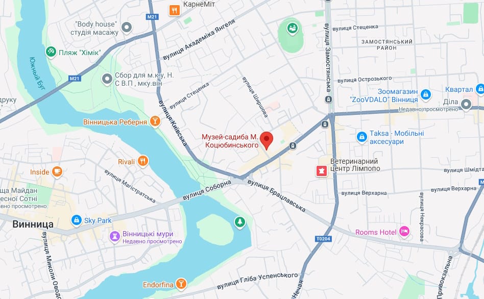 Музей-садиба Михайла Коцюбинського