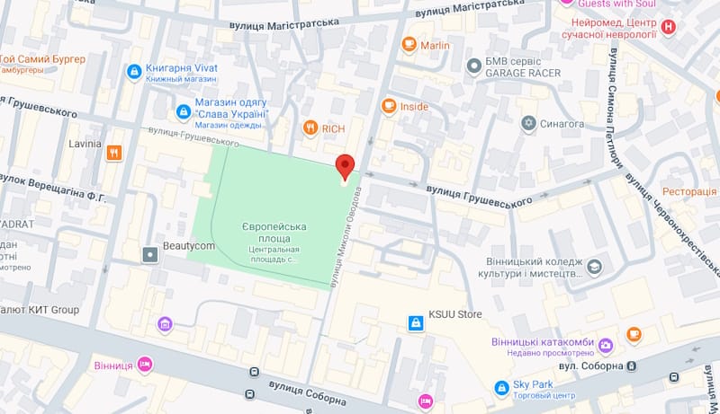 Водонапірна вежа Артинова, Вінниця