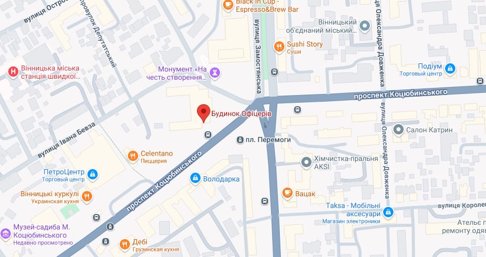 Будинок офіцерів Вінниці