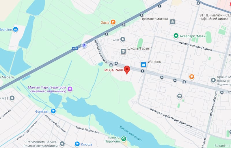 MEGA PARK