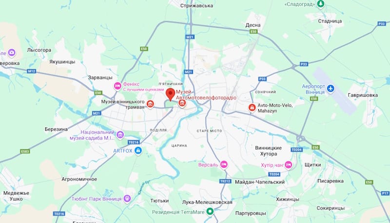 Авто-Мото-Вело-Фото-Теле-Радіо музей