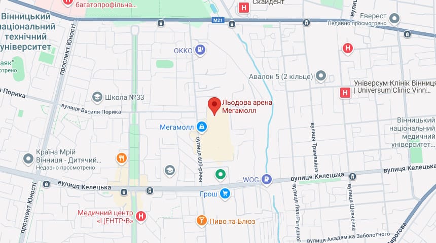 Льодова арена