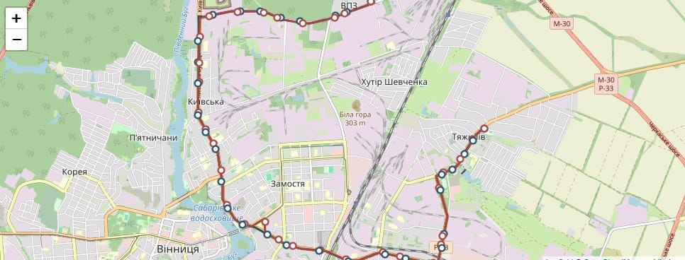 тролейбус 1