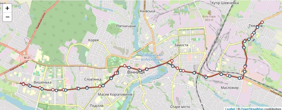 Тролейбус 4