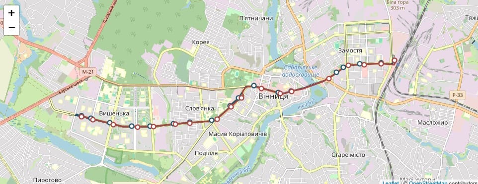 Тролейбус 5
