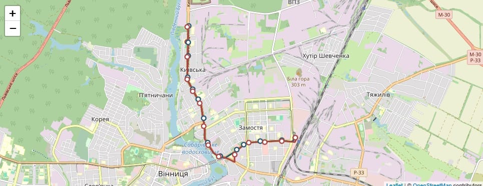 Тролейбус 6