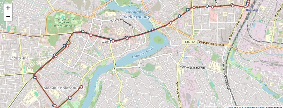 Тролейбус 11