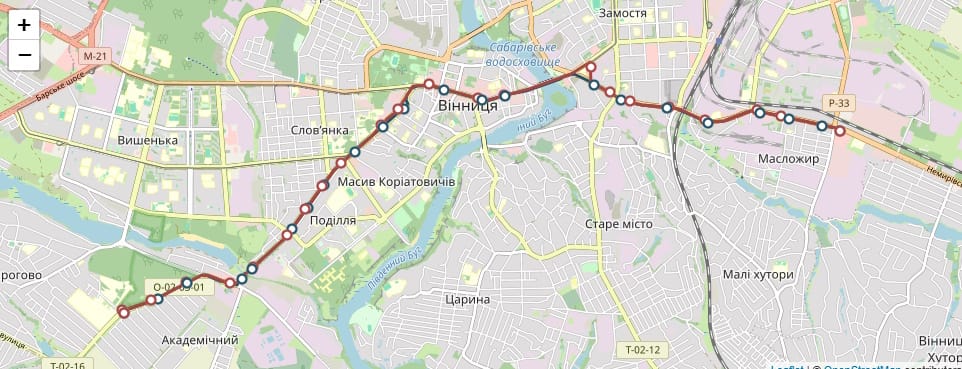 Тролейбус 12