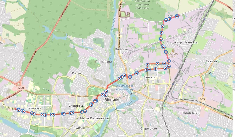 Тролейбус 16