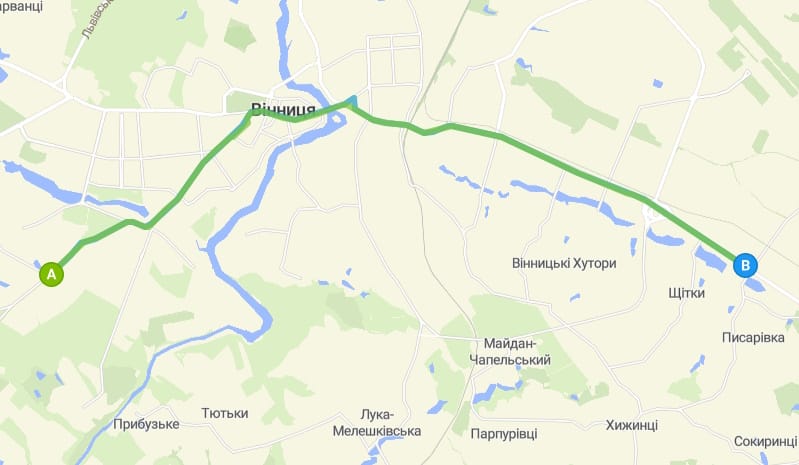 Тролейбус №19 у Вінниці