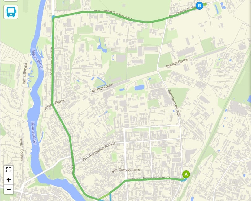 Тролейбус №21