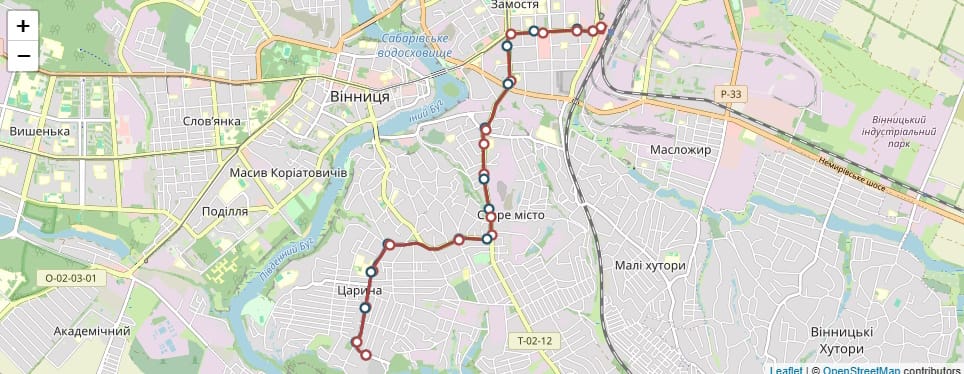 автобус №14 Винница