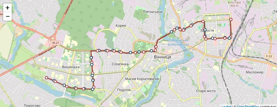 Маршрутне таксі 23А