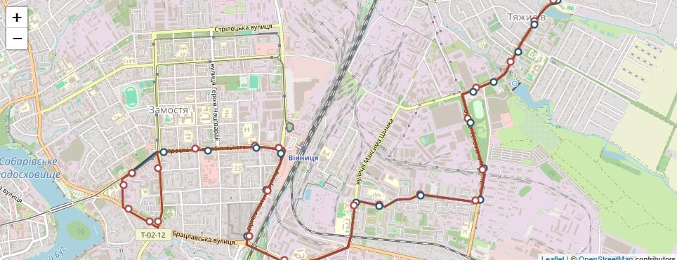 Автобус №17