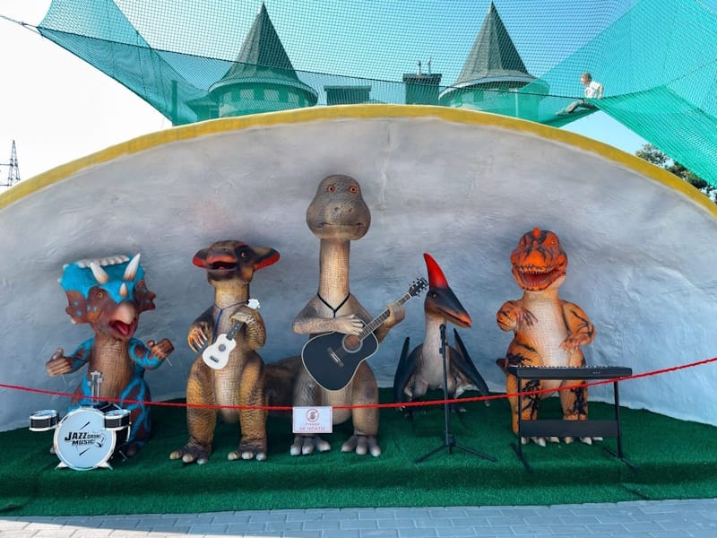 Динопарк Вінниці