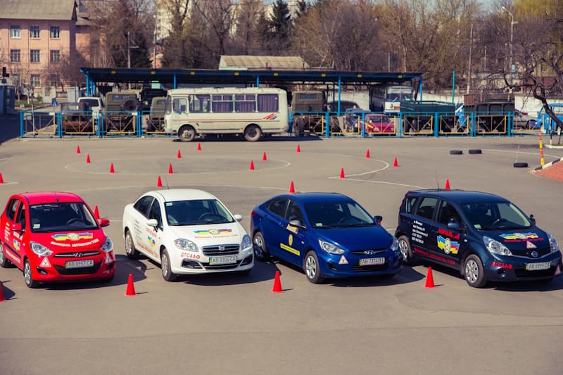 Вінницька автошкола ОСОУ: класика водійської майстерності