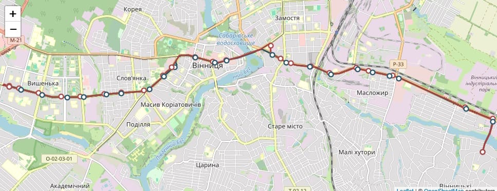 Автобус №19