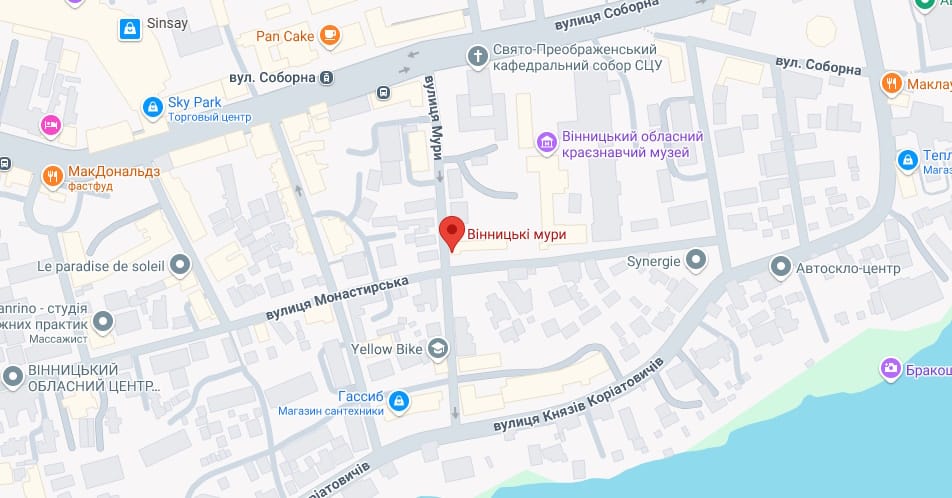 Вінницькі мури