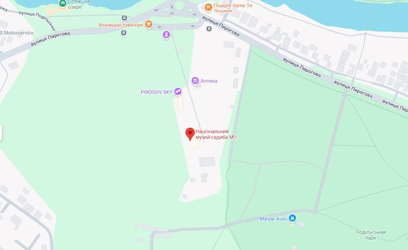 музей-садиба М.І. Пирогова