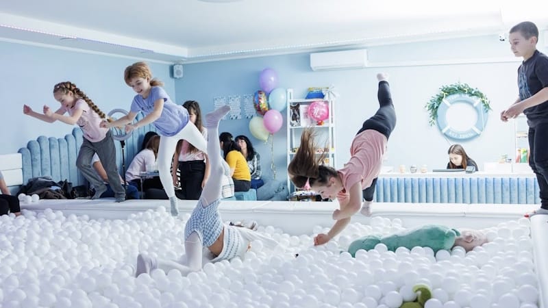 Сухий басейн "Без хвиль" Вінниця