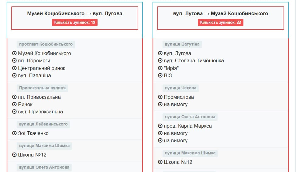 Автобус №17