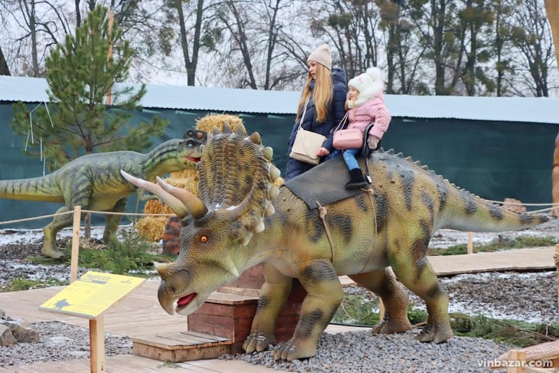 Динопарк Вінниці