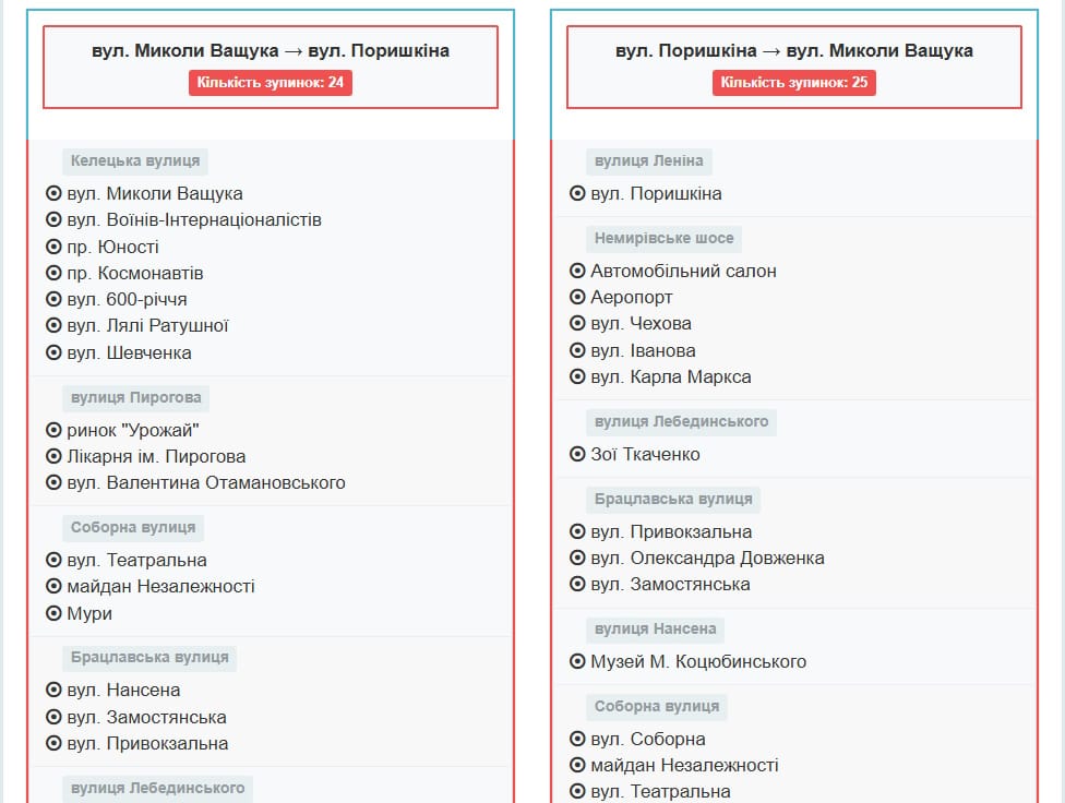 Автобус №19