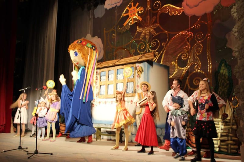 Театр ляльок «Золотий ключик»
