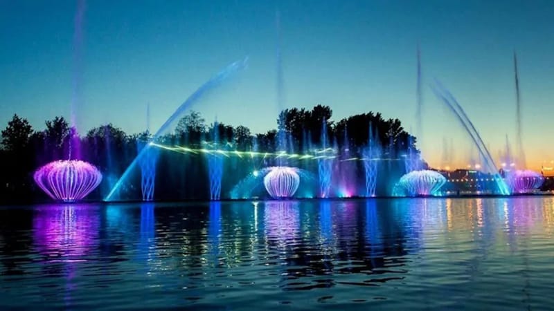 Фонтан "Рошен"