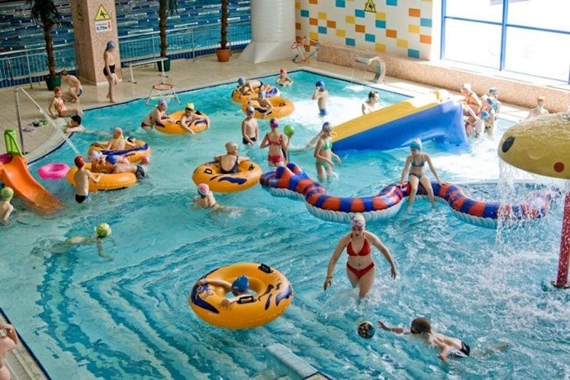 Аквапарк Маяк