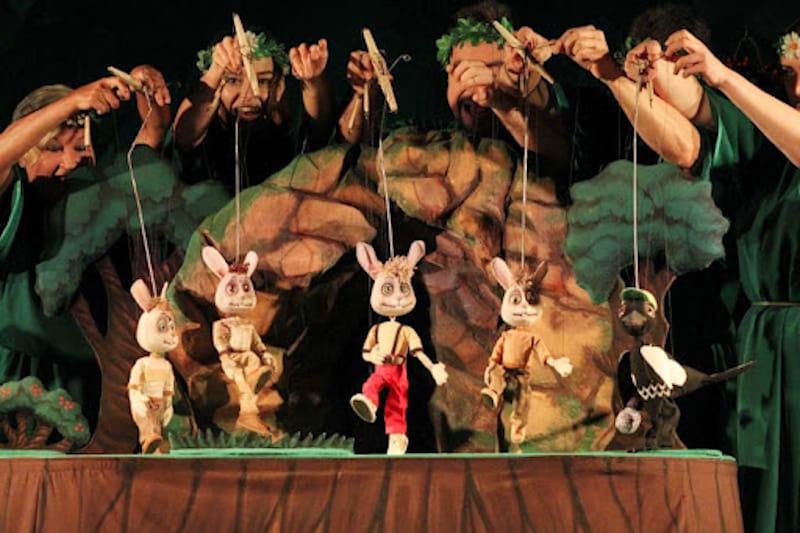 Театр ляльок «Золотий ключик»