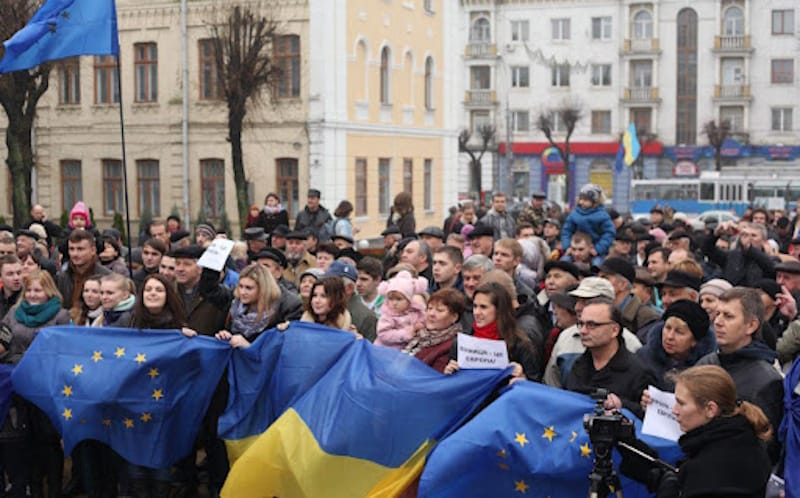 Площа Небесної Сотні