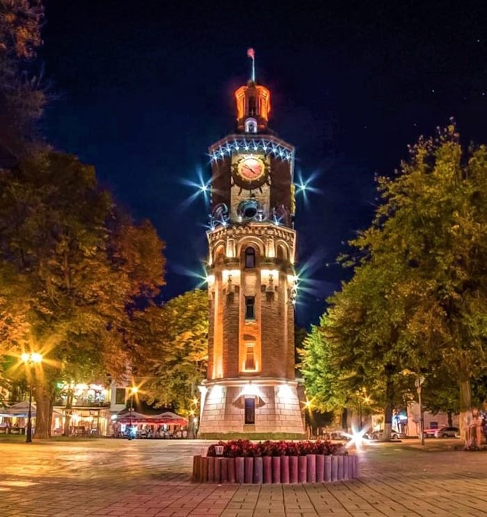 Водонапірна вежа Артинова, Вінниця