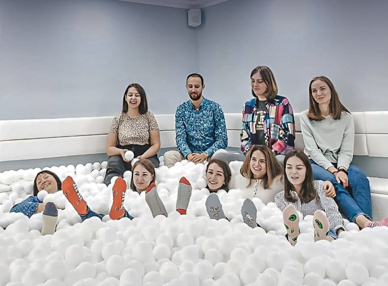 Сухий басейн "Без хвиль" Вінниця