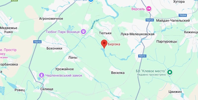 база відпочинку Берізка (Вінниця)