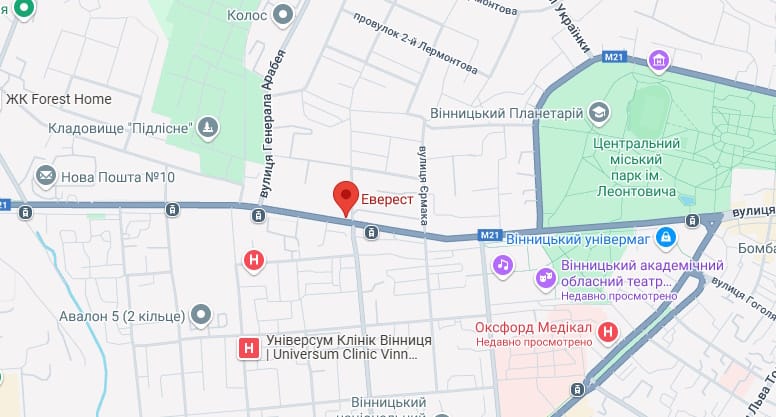 еверест вінниця