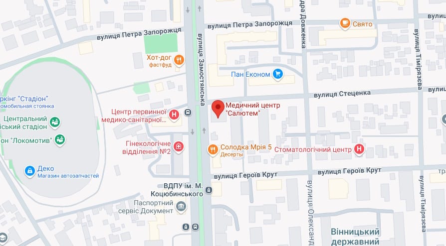 Салютем Вінниця