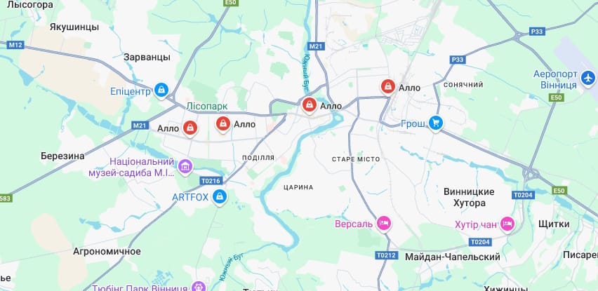 Алло Вінниця