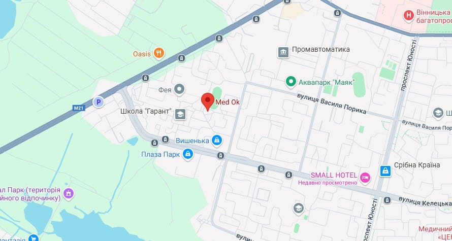 медок (MED OK) вінниця