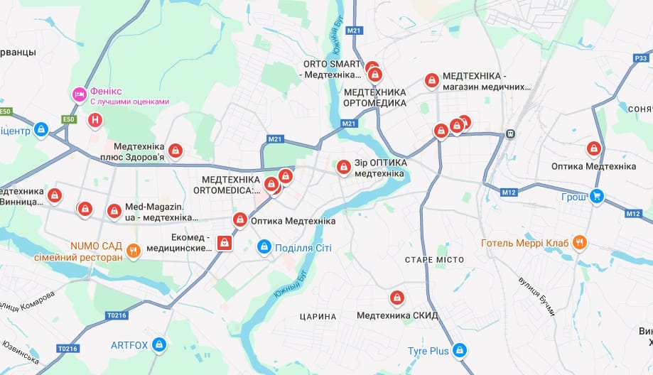 медтехніка вінниця