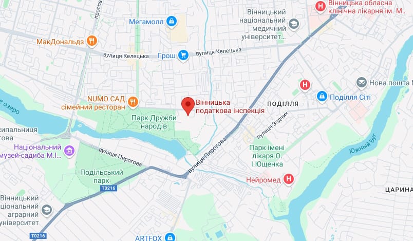 податкова вінниця