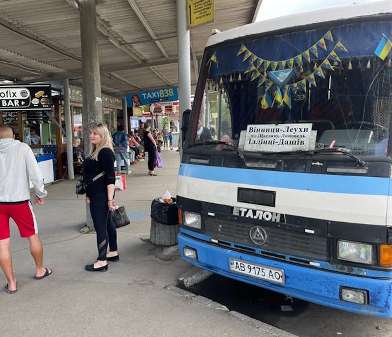 Західний автовокзал Вінниця