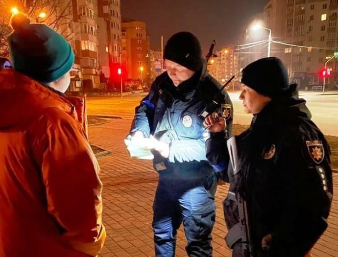 Комендантська година у Вінниці